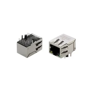 TMJG4813-8KGDNL4 TMJG4813-8KGDNL4 RJ45 Atmos Series Connector Jacks With Magnetics 1 Port TMJG48138KGDNL4 1G Base-T AutoMDIX