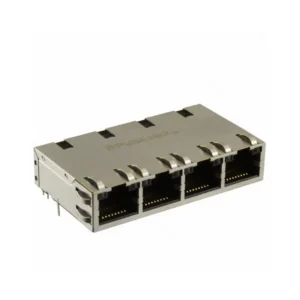 JT6-1473NL PCB Connectors Accessory JT6-1473NL RJ45 PULSEJACK JT6 Connector Jacks With Magnetics 4 Port JT61473NL 10G Base-T AutoMDIX