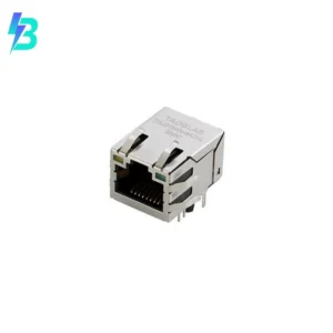 TMJG16459-8ADNL Original Connectors TMJG16459-8ADNL RJ45 Atmos Series Connector Jacks With Magnetics 1 Port TMJG164598ADNL 1G Base-T AutoMDIX