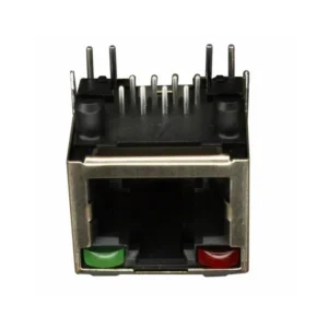 RJHSE5387 Connectors Supplier RJHSE5387 Jack RJHSE Modular Connector 8p8c RJ45 Ethernet Shielded EMI Finger RJHSE-5387 Through Hole