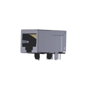 ARJM11B1-502-NN-EW2 ARJM11B1-502-NN-EW2 RJ45 ARJM11 Modular Connector Jack With Magnetics 1 Port ARJM11B1502NNEW2 10/100/1000 Base-T AutoMDIX