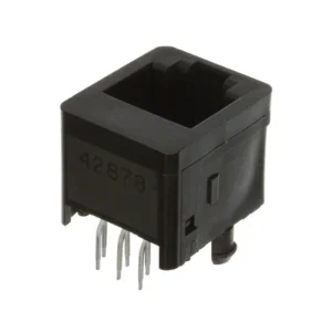 428786218 Support Agent Service 428786218 Jack 42878 Modular Connector 6p6c RJ11 RJ12 RJ14 RJ25 Unshielded 42878-6218 Through Hole