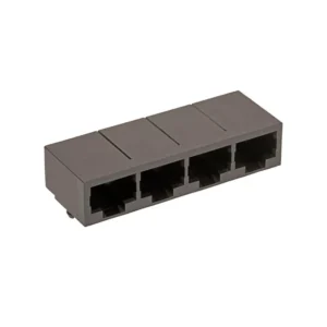 432236128 432236128 Jack 43223 Modular Connector 6p4c RJ11 RJ14 Unshielded 43223-6128 Through Hole