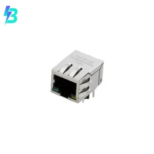 TMJG4933-8GENL Brand Connectors TMJG4933-8GENL RJ45 Atmos Series Connector Jacks With Magnetics 1 Port TMJG49338GENL 1G Base-T AutoMDIX