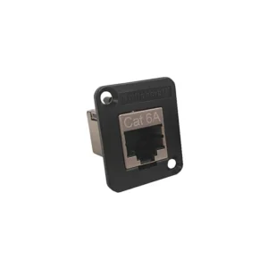 EHRJ45P6A BOM Supplier EHRJ45P6A Coupler EH Modular Connector Adapters Jack 8p8c RJ45 Unshielded EHRJ4-5P6A Panel Mount Square Flange