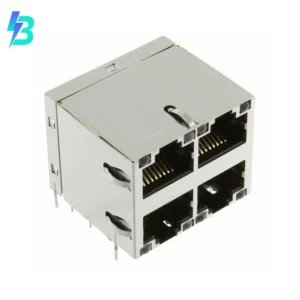 0879-2C2R-54 BOM Supplier 0879-2C2R-54 RJ45 MagJack Modular Connector Jack With Magnetics 4 Port 08792C2R54 10/100/1000 Base-T AutoMDIX