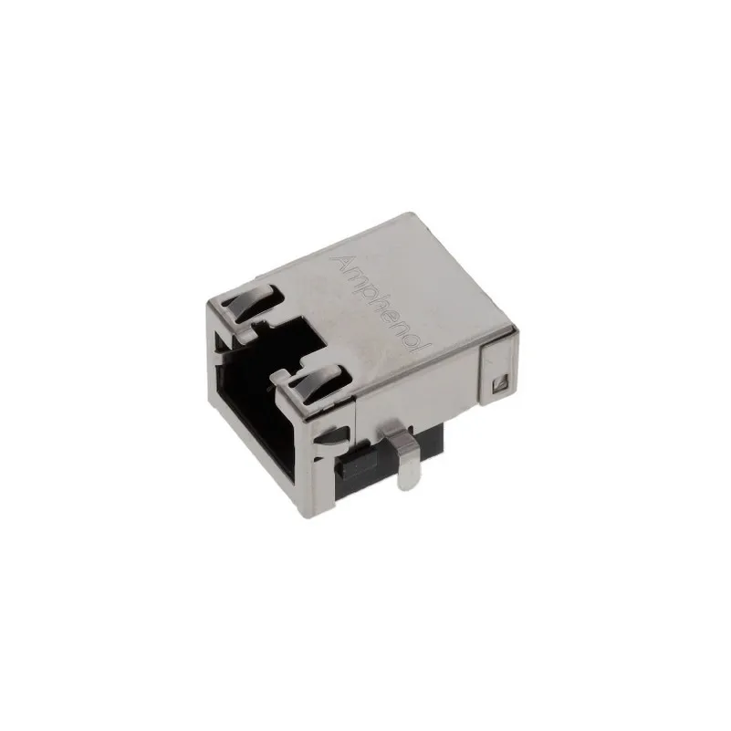 RJE711881402 On Sale RJE711881402 Jack RJE71 Modular Connector 8p8c RJ45 Ethernet Shielded EMI Finger RJE711-881402 Board Edge Panel Mount