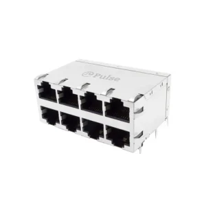J0B-0384NL Bom List Support J0B-0384NL RJ45 PULSEJACK J0B Connector Jacks With Magnetics 8 Port J0B0384NL 10/100/1000 Base-T Power over