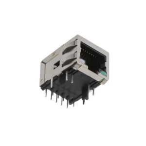 JXKM-0013NL Brand Accessory JXKM-0013NL RJ45 PULSEJACK JXKM Connector Jacks With Magnetics 1 Port JXKM0013NL 10/100/1000 Base-T AutoMDIX