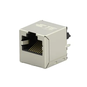 2301995-2 Professional Accessory Supplier 2301995-2 RJ45 Modular Connector Jack With Magnetics 1 Port 23019952 10/100 Base-T AutoMDIX
