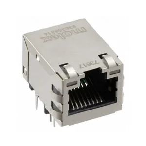 936358314 936358314 RJ45 MXMag 93635 Modular Connector Jack With Magnetics 1 Port 93635-8314 10/100 Base-TX AutoMDIX