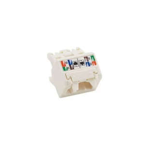 CJUDCAPIW-C One-Stop Kitting Service CJUDCAPIW-C Cap Cover Mini-Com Modular Connector Accessory For RJ45 Connectors CJUDCAPIWC White