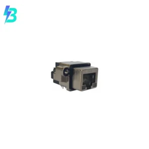 MRJR5C8501 Sale MRJR5C8501 Jack MRJ Modular Connector 8p8c RJ45 Ethernet Unshielded MRJR5-C8501 Panel Mount Flange 2 Hole Through Hole