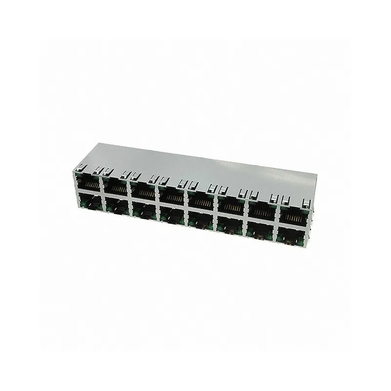 6116317-1 Sale 6116317-1 Jack Modular Connector 8p8c RJ45 Ethernet Shielded EMI Finger 61163171 Board Edge Panel Mount Through Hole