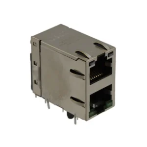 0845-2G1T-H5 Bom List Support 0845-2G1T-H5 RJ45 MagJack Modular Connector Jack With Magnetics 2 Port 08452G1TH5 10/100 Base-T AutoMDIX