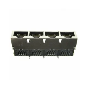 1888251-3 Brand 1888251-3 Jack Modular Connector 8p8c RJ45 Ethernet Shielded EMI Finger 18882513 Board Edge Panel Mount Through Hole