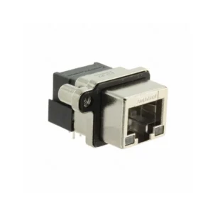 MRJ5381M1 On Sale MRJ5381M1 Jack MRJ Modular Connector 8p8c RJ45 Ethernet Unshielded MRJ53-81M1 Panel Mount Flange 2 Hole Through Hole