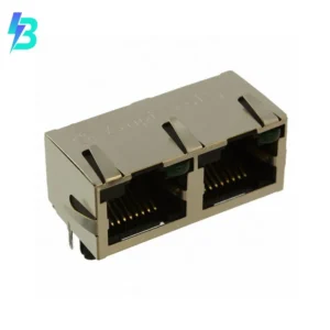 RJHSE538202 Connectors Supplier RJHSE538202 Jack RJHSE Modular Connector 8p8c RJ45 Ethernet Shielded EMI Finger RJHSE5-38202 Through Hole