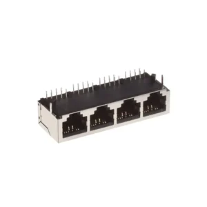 SS-718804S-A-NF Support China Agent Service SS-718804S-A-NF Jack 71 Modular Connector 8p8c RJ45 Ethernet Shielded SS718804SANF Through Hole