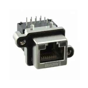MRJ5385M1 Brand MRJ5385M1 Jack MRJ Modular Connector 8p8c RJ45 Ethernet Unshielded MRJ53-85M1 Panel Mount Flange 2 Hole Through Hole