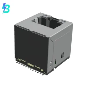 RJMG2V1SLN12W5R One-stop Bom List Service RJMG2V1SLN12W5R RJ45 Modular Connector Jack With Magnetics 1 Port RJMG2V1SLN1 1G Base-T AutoMDIX