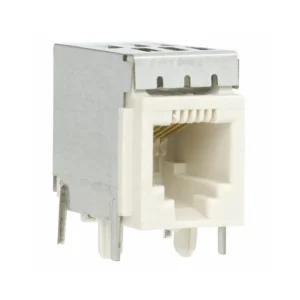 RJ11-6L2-S Original Connectors Supplier RJ11-6L2-S Jack L Modular Connector 6p6c RJ11 RJ12 RJ14 RJ25 Shielded RJ116L2S Through Hole