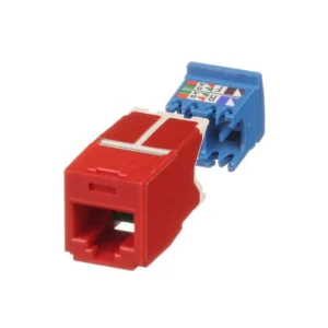 CJ6X88TGRD Electronic Components CJ6X88TGRD Jack Mini-Com TX6A Modular Connector 8p8c RJ45 Ethernet Unshielded CJ6X8-8TGRD Panel Mount