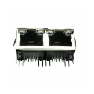 RJHSE538A02 Brand Accessory RJHSE538A02 Jack RJHSE Modular Connector 8p8c RJ45 Ethernet Shielded EMI Finger RJHSE5-38A02 Through Hole