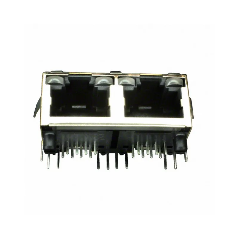 RJHSE538A02 Brand Accessory RJHSE538A02 Jack RJHSE Modular Connector 8p8c RJ45 Ethernet Shielded EMI Finger RJHSE5-38A02 Through Hole