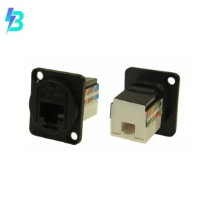 CP30227 PCB Connectors CP30227 Adapter Modular Connector Adapters IDC Pressdown Punchdown Block CP30-227 Panel Mount Flange 2 Hole
