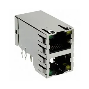 6368168-4 Sale 6368168-4 Jack LE Modular Connector 8p8c RJ45 Ethernet Shielded EMI Finger 63681684 Board Edge Panel Mount Through Hole