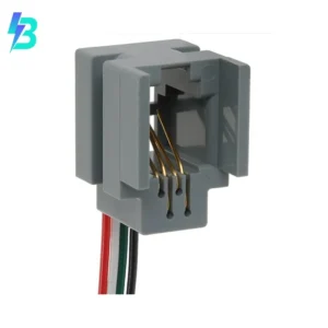TM1R-616M44-35S-150AM TM1R-616M44-35S-150AM Jack TM-W Modular Connector 4p4c RJ9 RJ10 RJ22 Unshielded TM1R-616M44-35S Panel Mount