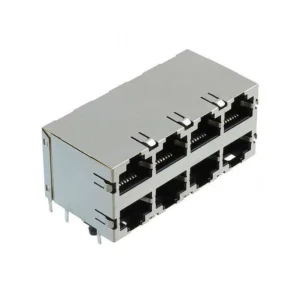 1-1734715-2 BOM Connectors Supplier 1-1734715-2 Jack Modular Connector 8p8c RJ45 Ethernet Shielded EMI Finger 117347152 Through Hole