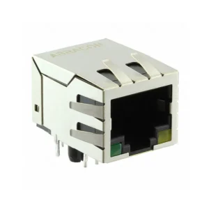 ARJ11B-MBSAI-A-B-EMU2 On Sale ARJ11B-MBSAI-A-B-EMU2 RJ45 ARJ11B Modular Connector Jack With Magnetics 1 Port ARJ11B-MBSAI 10/100 Base-T AutoMDIX