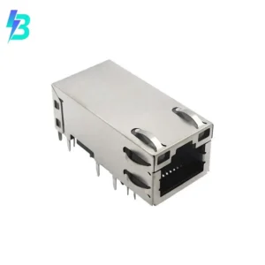 G27-122T-015C Original Supplier G27-122T-015C RJ45 MagJack Modular Connector Jack With Magnetics 1 Port G27122T015C 10G Base-T AutoMDIX