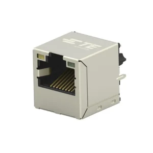 2301995-3 Electronic Components Wholesale 2301995-3 RJ45 Modular Connector Jack With Magnetics 1 Port 23019953 10/100 Base-T AutoMDIX