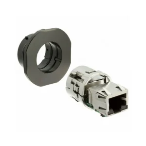 RJF71ZN One-stop Bom List Service RJF71ZN Jack RJF Modular Connector 8p8c RJ45 Ethernet Unshielded RJF7-1ZN Panel Mount Bulkhead