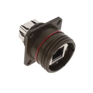 RJFTV2SD1G Service RJFTV2SD1G Jack RJF TV Modular Connector 8p8c RJ45 Ethernet RJFTV-2SD1G Panel Mount Square Flange