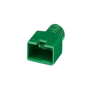 1689226 Wholesale One-Stop Kitting Service Supplier 1689226 Boot PLUSCON VS Modular Connector Accessory For RJ45 Plugs 1689-226 Green