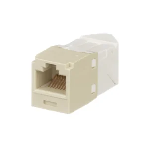 CJLR688TGEI Connectors Accessories CJLR688TGEI Jack Mini-Com Modular Connector 8p8c RJ45 Ethernet Unshielded CJLR68-8TGEI Panel Mount