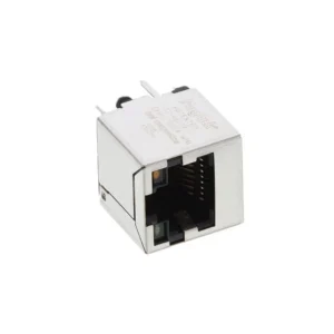 SI-46004-F Original Supplier SI-46004-F RJ45 MagJack ST SI-40000 Connector Jacks With Magnetics 1 Port SI46004F 10/100 Base-T AutoMDIX