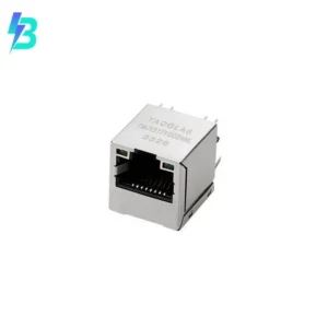 TMJY317YGDZ4NL Original Supplier TMJY317YGDZ4NL RJ45 Atmos Series Connector Jacks With Magnetics 1 Port TMJY317-YGDZ4NL 1G Base-T AutoMDIX