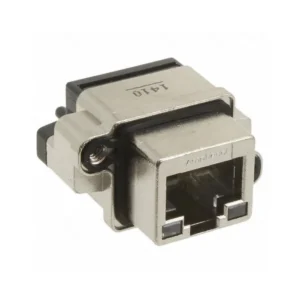 MRJR-5481-0F MRJR-5481-0F Jack MRJR Modular Connector 8p8c RJ45 Ethernet Unshielded MRJR54810F Panel Mount Flange 2 Hole Through Hole