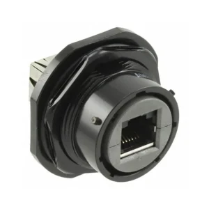 RJF67SA1B PCB Connectors Accessory RJF67SA1B Coupler RJF 6 Modular Connector Adapters Jack 8p8c RJ45 RJF67-SA1B Panel Mount Bulkhead