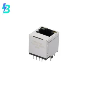 TMJD4012BENL Brand Accessory TMJD4012BENL RJ45 Atmos Series Connector Jacks With Magnetics 1 Port TMJD40-12BENL 10/100 Base-T AutoMDIX