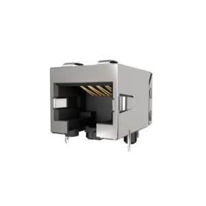 RJE1D18821401 PCB Connectors RJE1D18821401 Jack RJE1D Modular Connector 8p8c RJ45 Ethernet Shielded EMI Finger RJE1D18-821401 Through Hole