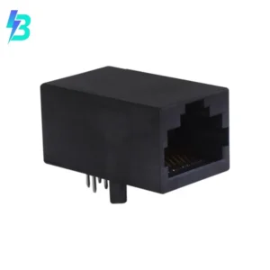 P01-0007-02 Connectors Supplier P01-0007-02 RJ45 MagJack Modular Connector Jack With Magnetics 1 Port P01000702 10/100 Base-TX AutoMDIX