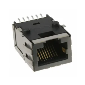 JV011I21NL Original Connectors JV011I21NL RJ45 PULSEJACK JV Connector Jacks With Magnetics 1 Port JV011-I21NL 10/100 Base-TX AutoMDIX