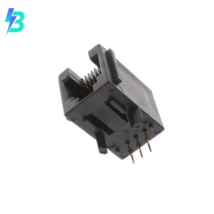 68898-005LF Connectors Accessory 68898-005LF Jack 68898 Modular Connector 6p6c RJ11 RJ12 RJ14 RJ25 Unshielded 68898005LF Through Hole