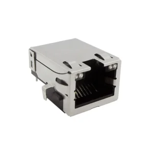 SS-74800-144 Original SS-74800-144 Jack 74 Modular Connector 8p8c RJ45 Ethernet Shielded EMI Finger SS74800144 Mid Mount Through Hole